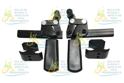 FRENOS PARA SILLA DE RUEDAS DE PALANCA