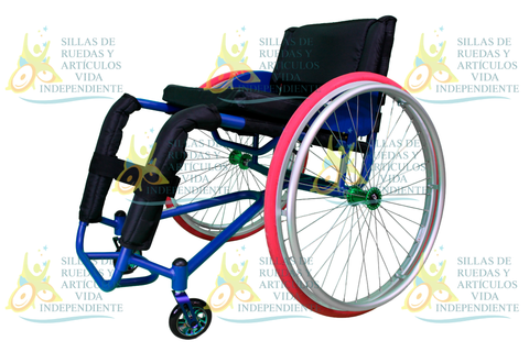 SILLA DE RUEDAS VIR